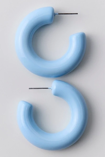 Jill Icon Chunky Hoop Earrings