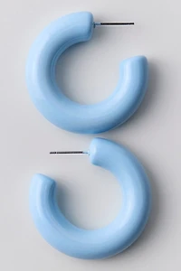 Jill Icon Chunky Hoop Earrings