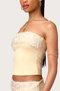 Edikted Chic Barbie™ Sequin Tube Top