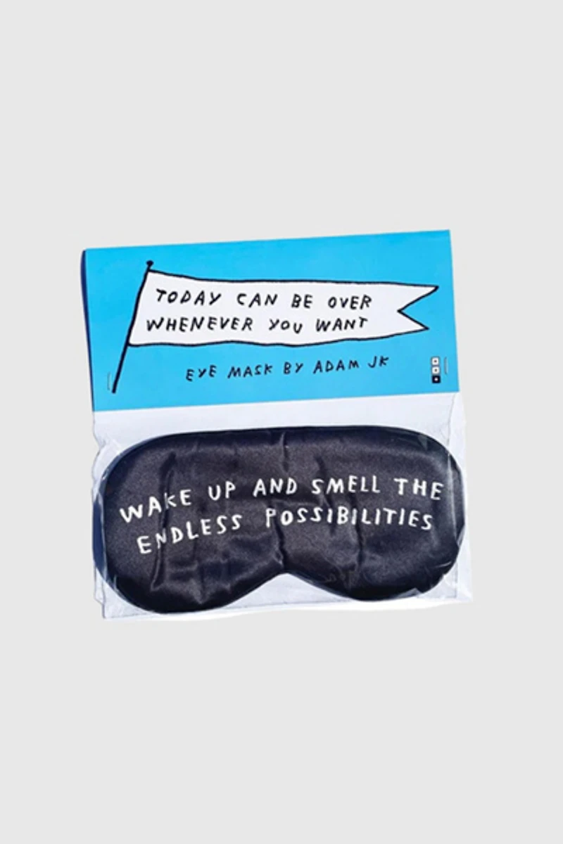 Third Drawer Down x Adam JK Wake Up Eye Mask