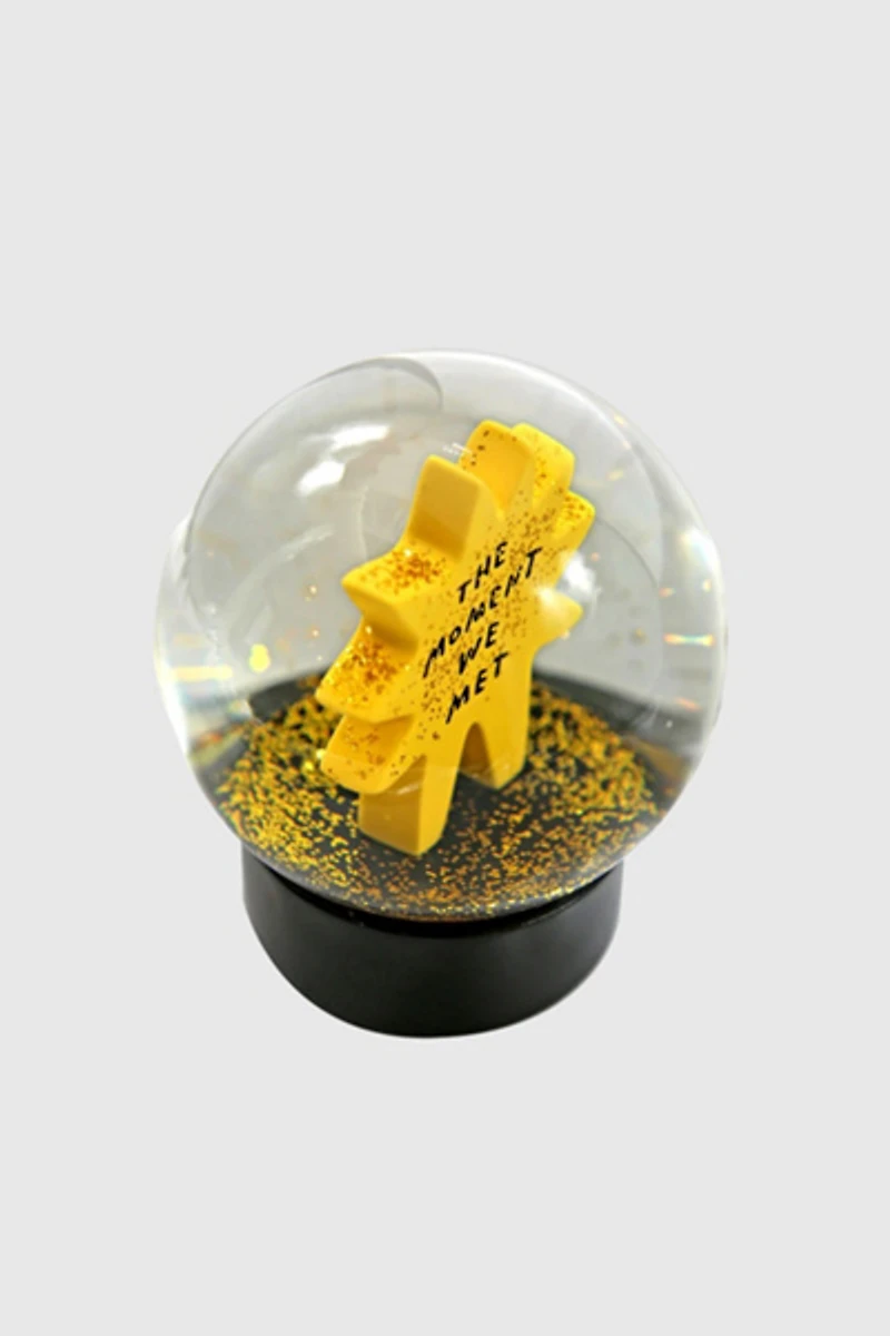 Third Drawer Down x Adam JK The Moment We Met Snow Globe
