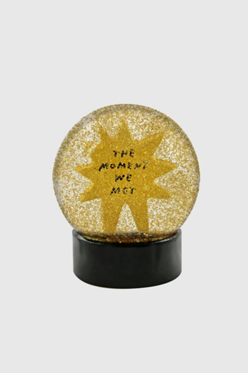 Third Drawer Down x Adam JK The Moment We Met Snow Globe