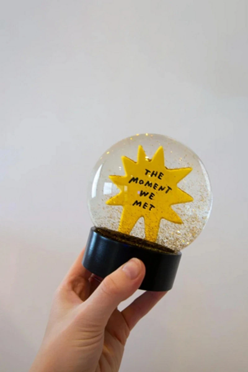 Third Drawer Down x Adam JK The Moment We Met Snow Globe