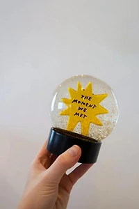 Third Drawer Down x Adam JK The Moment We Met Snow Globe