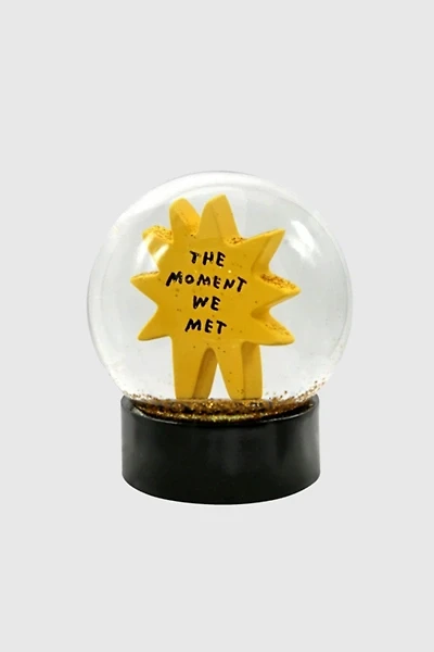 Third Drawer Down x Adam JK The Moment We Met Snow Globe