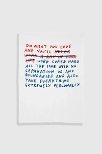 Third Drawer Down x Adam JK Do What You Love Tea Towel