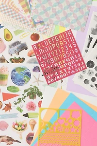 PIPSTICKS Crafty Visions Zine Machine Kit