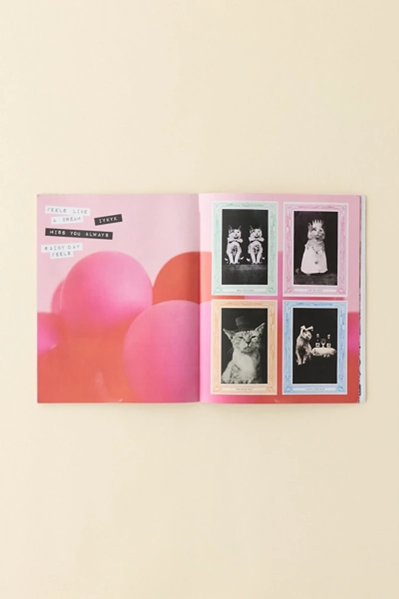PIPSTICKS Dream Vision Collage Magazine