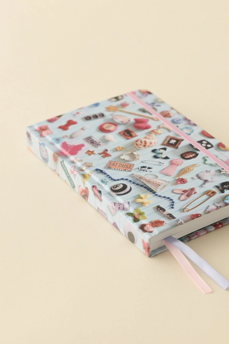 PIPSTICKS X Haricot Vert Trinket Patterned Journal