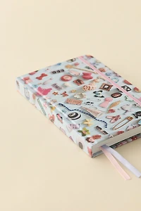 PIPSTICKS X Haricot Vert Trinket Patterned Journal