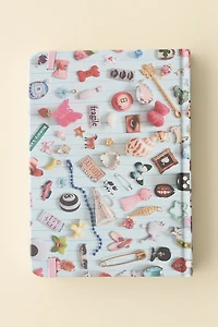 PIPSTICKS X Haricot Vert Trinket Patterned Journal