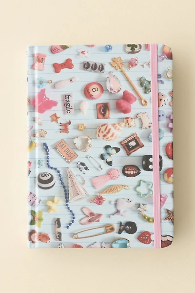 PIPSTICKS X Haricot Vert Trinket Patterned Journal