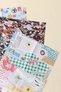 PIPSTICKS X Haricot Vert Dreamy Wrapping Paper Book