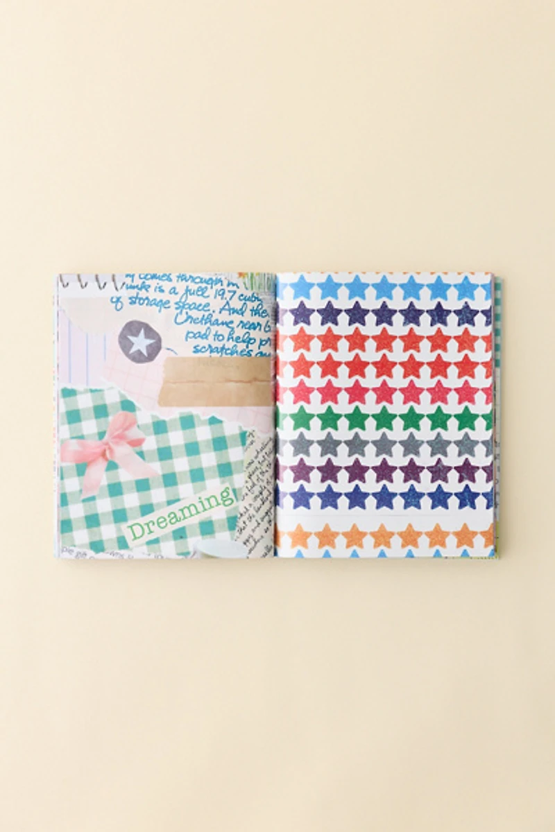 PIPSTICKS X Haricot Vert Dreamy Wrapping Paper Book