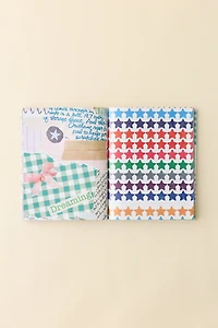 PIPSTICKS X Haricot Vert Dreamy Wrapping Paper Book