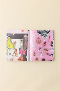 PIPSTICKS X Haricot Vert Dreamy Wrapping Paper Book