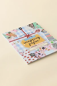 PIPSTICKS X Haricot Vert Dreamy Wrapping Paper Book
