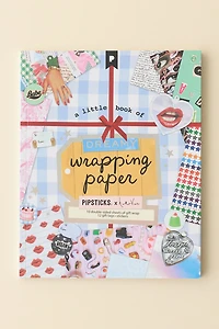 PIPSTICKS X Haricot Vert Dreamy Wrapping Paper Book