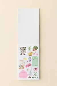 PIPSTICKS X Haricot Vert In The Garden Junk Journal Sticker Book