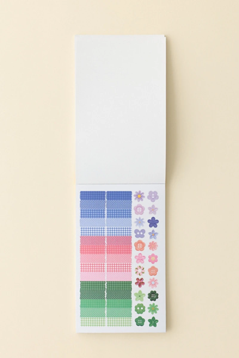 PIPSTICKS X Haricot Vert In The Garden Junk Journal Sticker Book