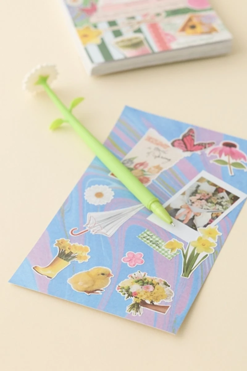 PIPSTICKS X Haricot Vert In The Garden Junk Journal Sticker Book