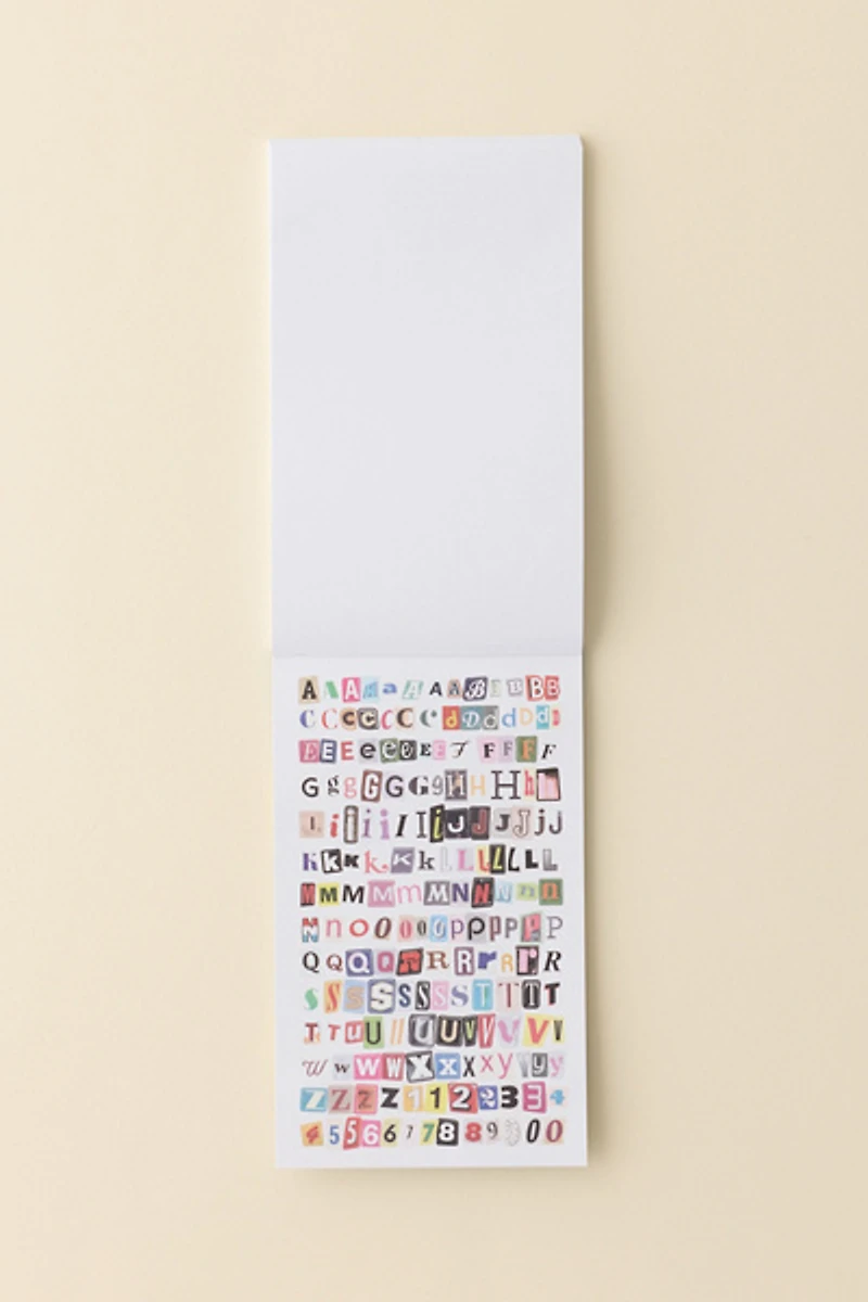 PIPSTICKS X Haricot Vert Dreamworld Journal Sticker Book