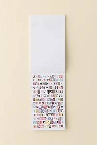PIPSTICKS X Haricot Vert Dreamworld Journal Sticker Book