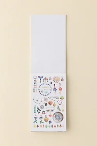 PIPSTICKS X Haricot Vert Dreamworld Journal Sticker Book