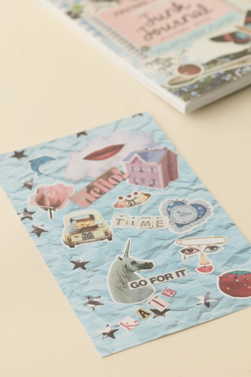PIPSTICKS X Haricot Vert Dreamworld Journal Sticker Book