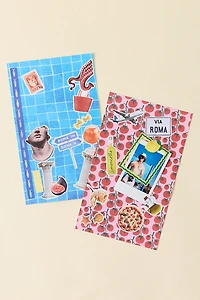 PIPSTICKS La Dolce Vita Junk Journal Sticker Book