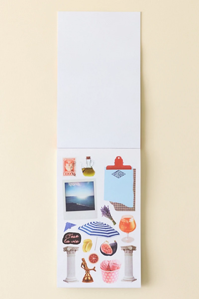 PIPSTICKS La Dolce Vita Junk Journal Sticker Book