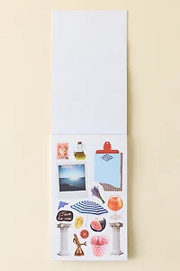 PIPSTICKS La Dolce Vita Junk Journal Sticker Book