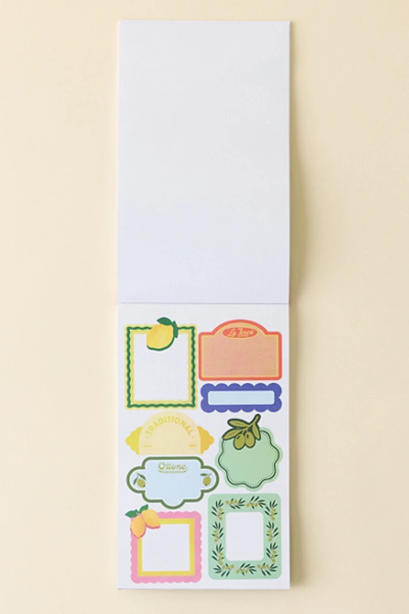 PIPSTICKS La Dolce Vita Junk Journal Sticker Book