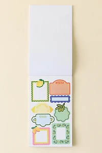 PIPSTICKS La Dolce Vita Junk Journal Sticker Book