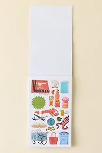 PIPSTICKS La Dolce Vita Junk Journal Sticker Book