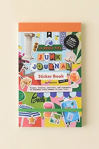 PIPSTICKS La Dolce Vita Junk Journal Sticker Book