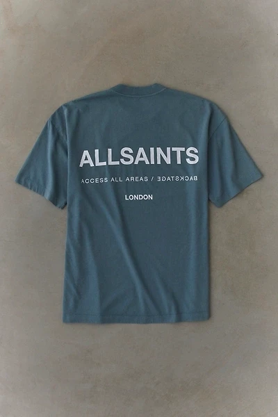AllSaints Backstage Graphic Oversized Fit Tee
