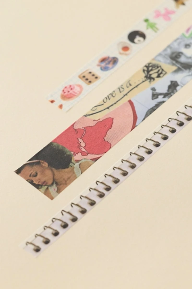 PIPSTICKS X Haricot Vert Washi Tape Set