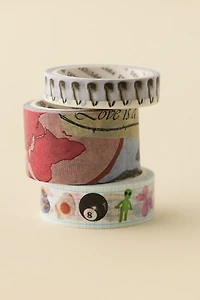 PIPSTICKS X Haricot Vert Washi Tape Set