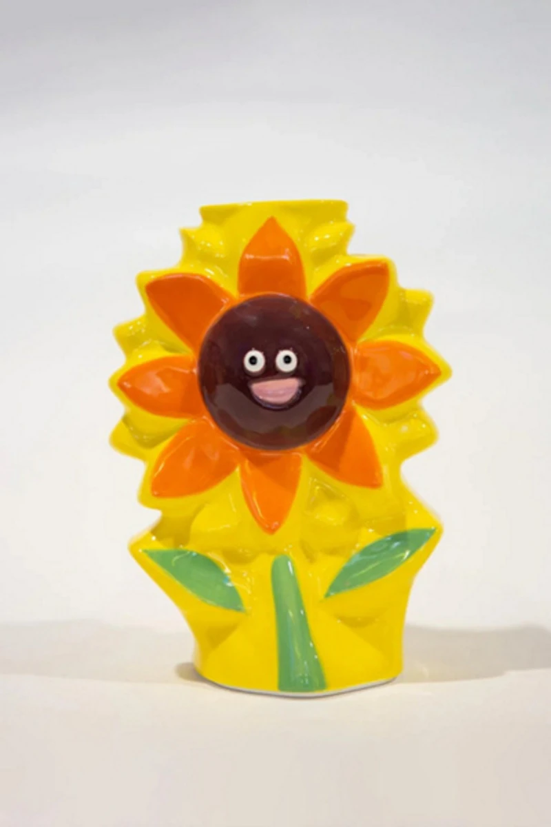 Third Drawer Down x Leeeeee Toy Halo Apollō Flower Vase