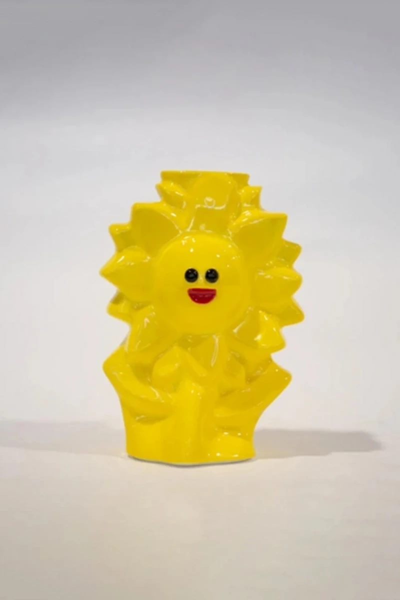 Third Drawer Down x Leeeeee Toy Halo Apollō Flower Vase