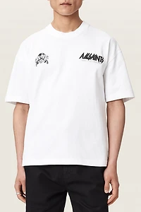 AllSaints Chromium Graphic Tee