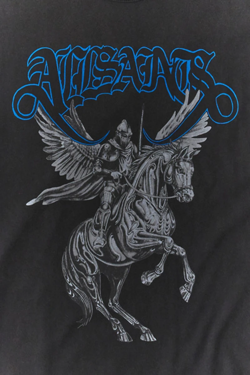 AllSaints Vanguard Graphic Tee