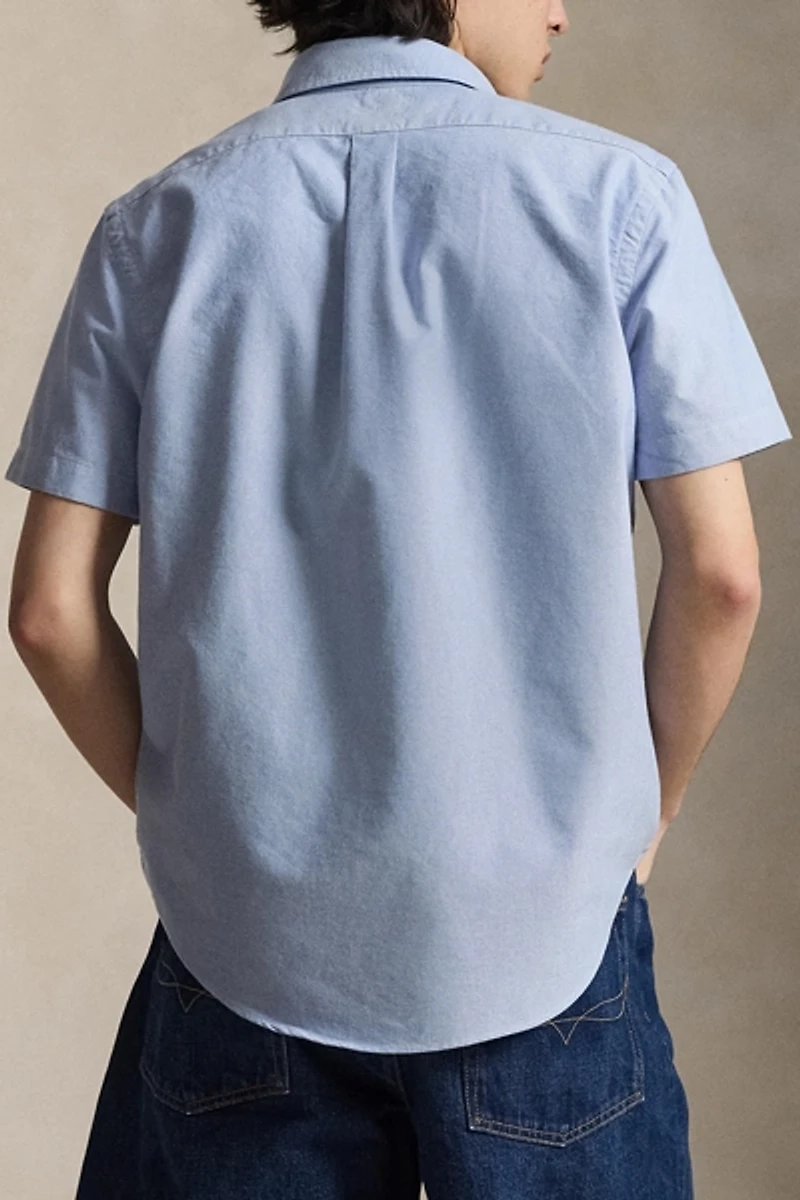 Polo Ralph Lauren Short Sleeve Oxford Shirt