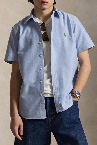Polo Ralph Lauren Short Sleeve Oxford Shirt