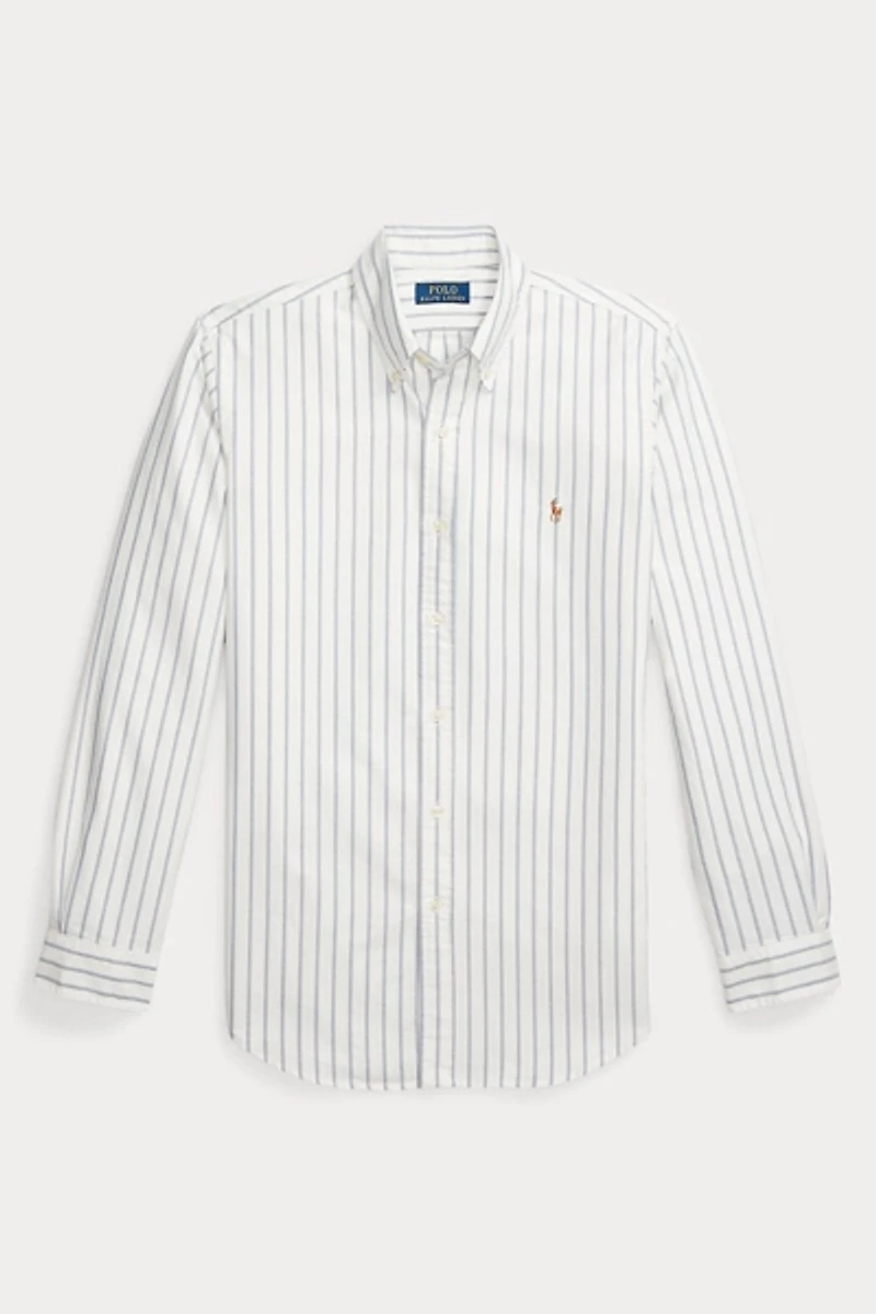 Polo Ralph Lauren Slim Fit Long Sleeve Oxford Shirt