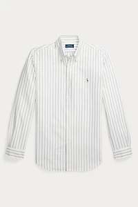 Polo Ralph Lauren Slim Fit Long Sleeve Oxford Shirt