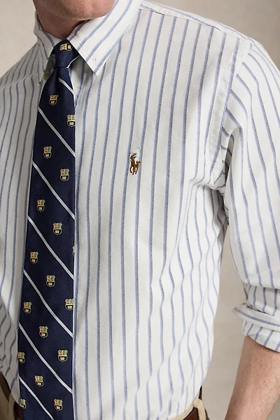 Polo Ralph Lauren Slim Fit Long Sleeve Oxford Shirt