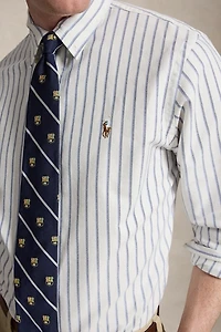Polo Ralph Lauren Slim Fit Long Sleeve Oxford Shirt