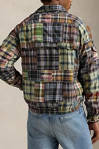 Polo Ralph Lauren Original Label Madras Patchwork Overshirt